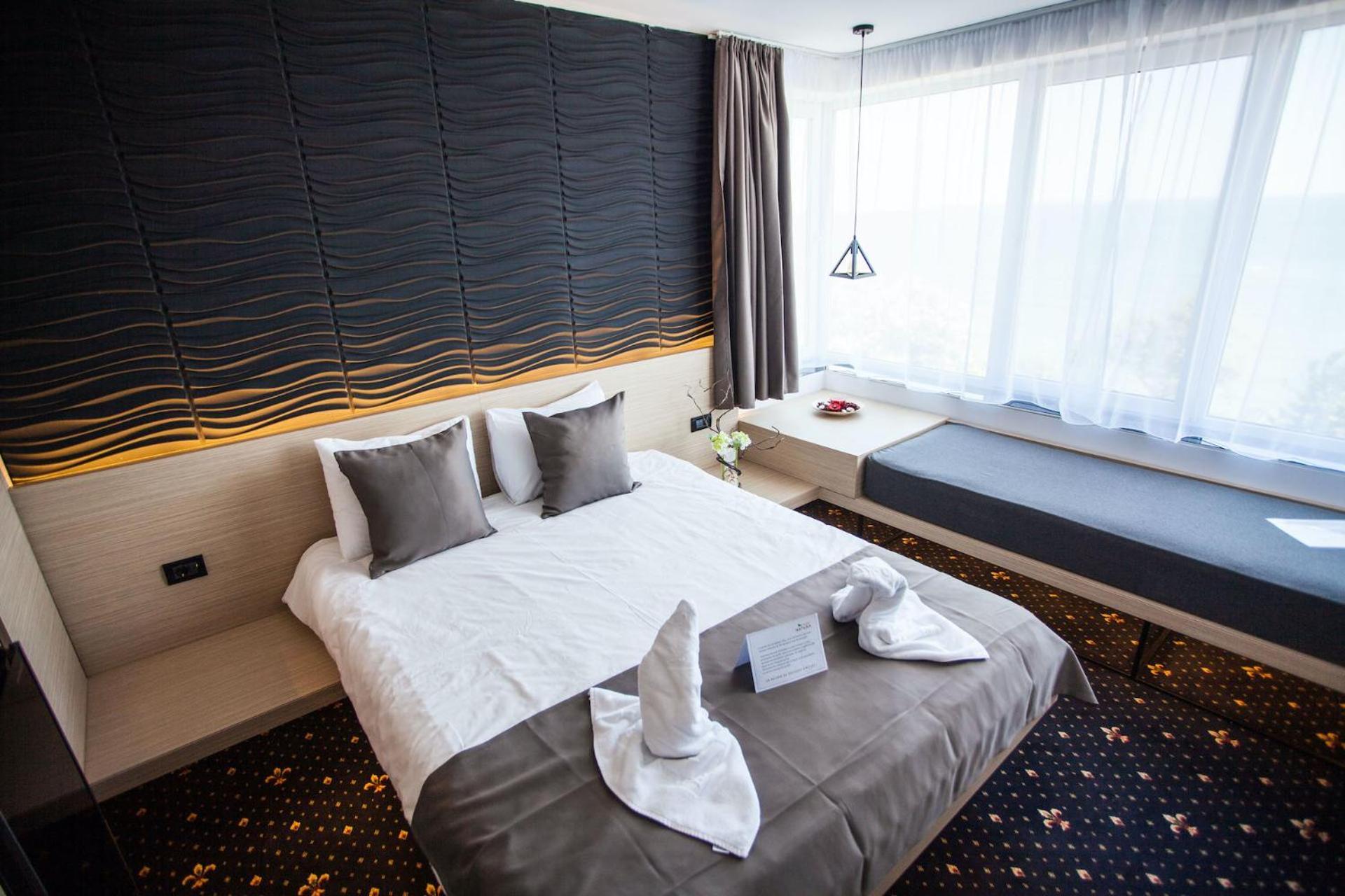 Aqvatonic Hotel - Steaua De Mare エフォリエ・ノルド 部屋 写真