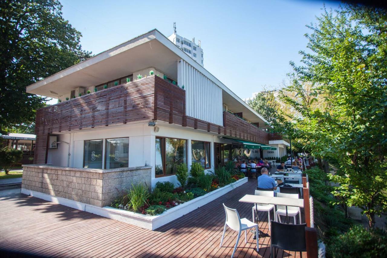 Aqvatonic Hotel - Steaua De Mare エフォリエ・ノルド エクステリア 写真